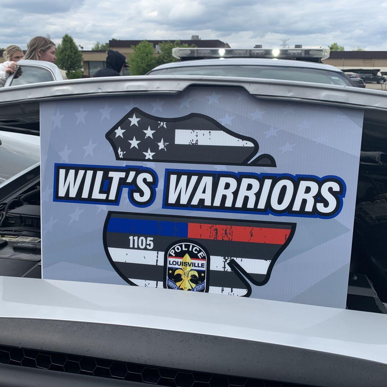 Officer Wilt car show fundraiser